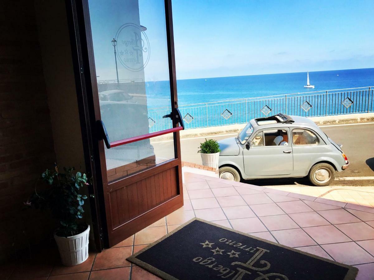 Albergo Tirreno Marina di Camerota Exterior photo